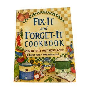 Fix-It and Forget-It Slow Cooker Cookbook Vintage 2000 Edition (Paperback)